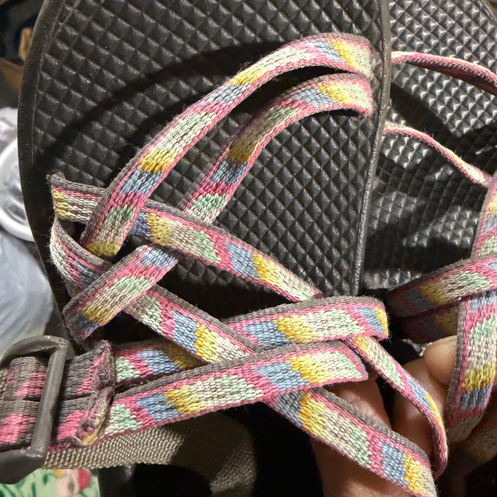 Chaco Kids Sandals with Multicolor Straps